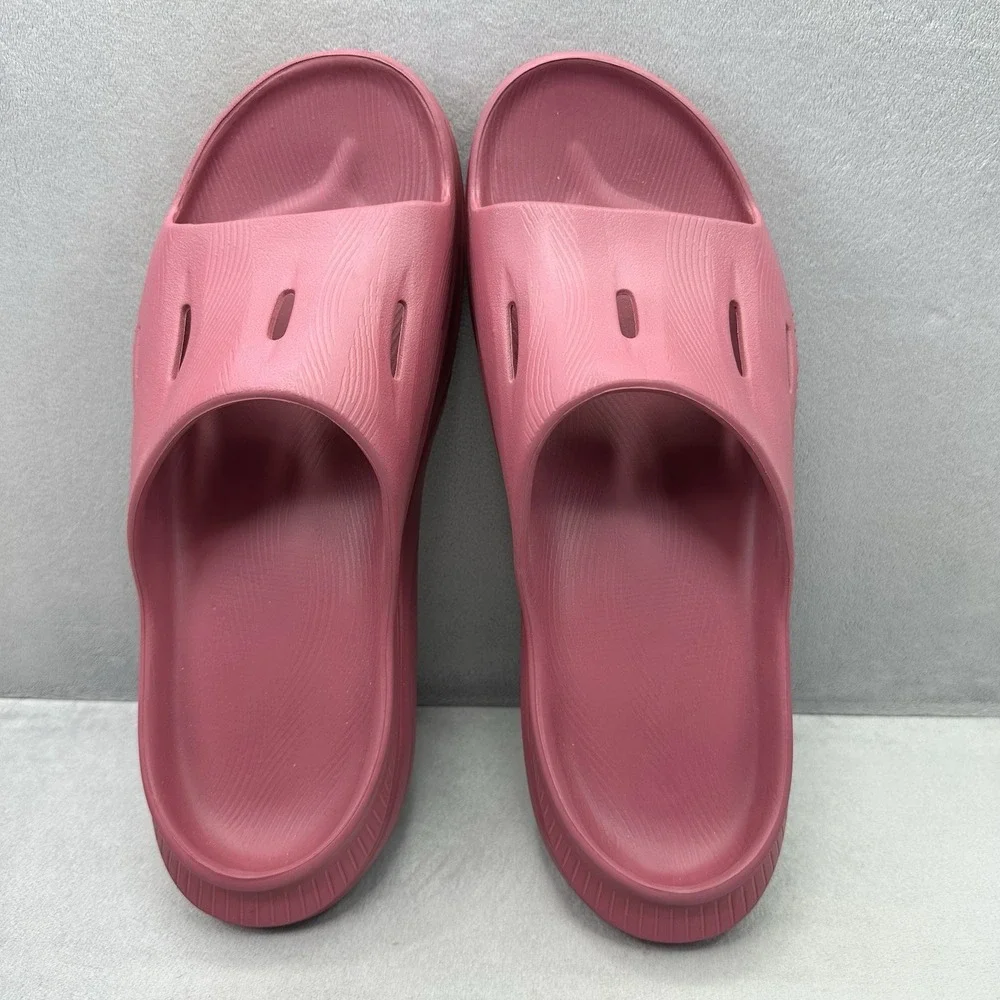 Mens Size 12 Hoka One One Ora Recovery Slide 3 Sandals Raspberry Comfort Slide